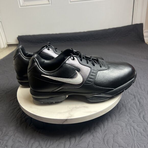 NikeGolf Shoes Power Channel Heritage Cleats US 8 Mens 483248-001 Sportswear NEW main image 5